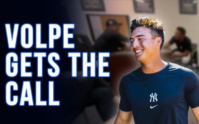 Yankees Shortstop Anthony Volpe Gets The Call
