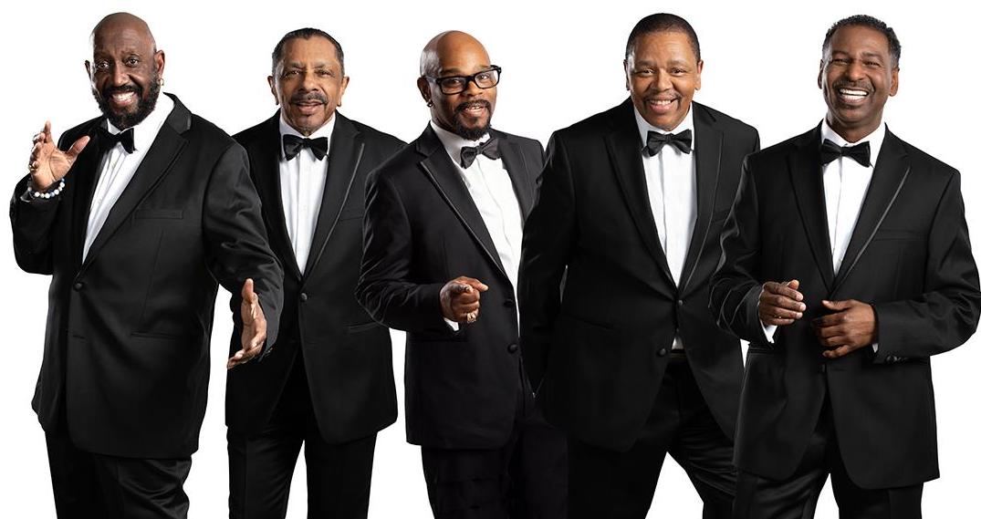 The Temptations and The Four Tops are coming to Westbury!