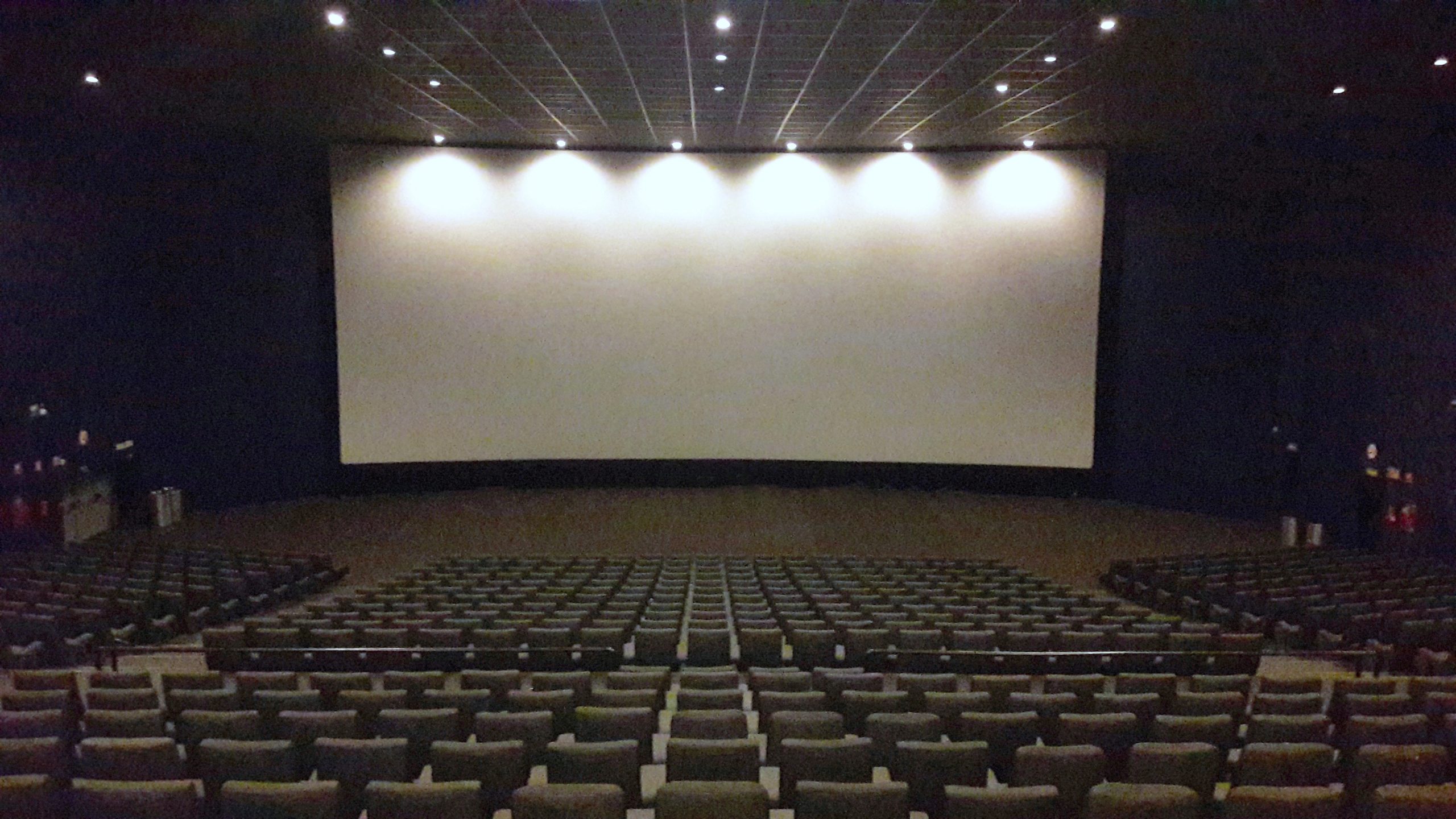 Movie Theater - Creative Commons Google
