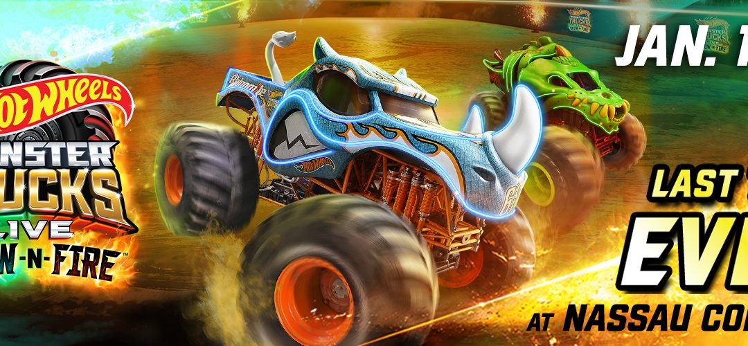 Win Tickets To Hot Wheels Monster Trucks Live!