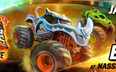 Win Tickets To Hot Wheels Monster Trucks Live!